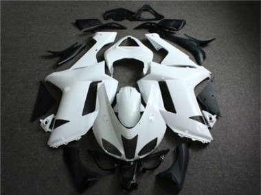 Cheap 2007-2008 Kawasaki ZX6R Motorcycle Fairings - Unpainted