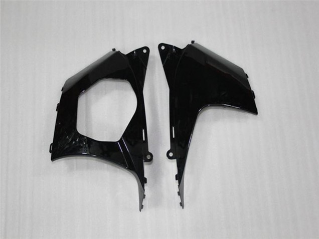 2007-2008 Suzuki GSXR 1000 Motorcycle Fairings - Glossy Black Matte Black White