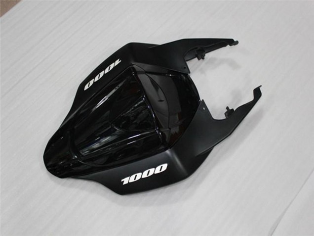 2007-2008 Suzuki GSXR 1000 Motorcycle Fairings - Glossy Black Matte Black White