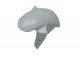 2007-2008 Yamaha YZF R1 Motorcycle Fairing - White Matte Black