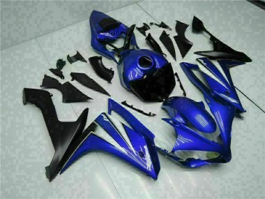 Cheap 2007-2008 Yamaha YZF R1 Motorcycle Fairing - Blue White Black