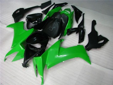 Cheap 2008-2010 Kawasaki ZX10R Motorcycle Fairing Kits - Green Black