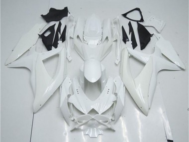 Cheap 2008-2010 Suzuki GSXR 600/750 Motorcycle Fairing - White