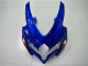2008-2010 Suzuki GSXR 600/750 Motorcycle Fairings - Blue Yellow Shark