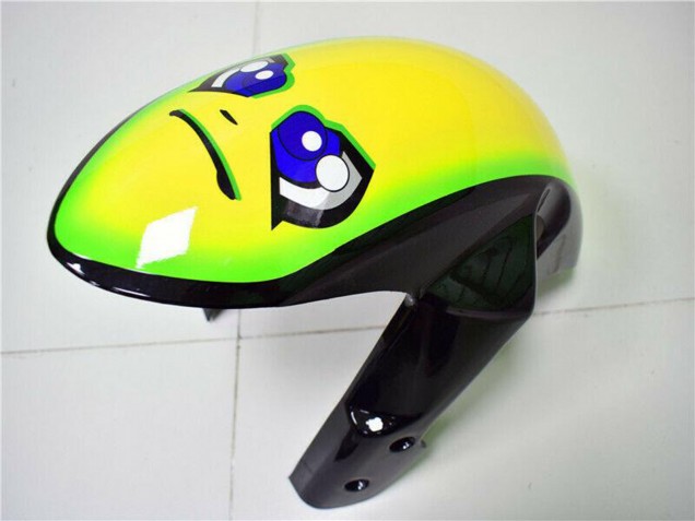 2008-2010 Suzuki GSXR 600/750 Motorcycle Fairings - Blue Yellow Shark