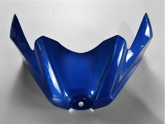 2008-2010 Suzuki GSXR 600/750 Motorcycle Fairings - Blue White Green Black