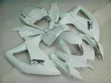Cheap 2008-2010 Suzuki GSXR 600/750 Motorcycle Fairings - White