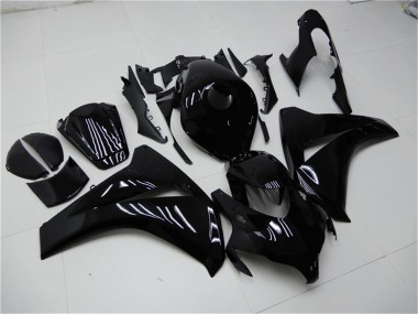 Cheap 2008-2011 Honda CBR1000RR Motorcycle Fairing Kits - Glossy Black