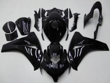Cheap 2008-2011 Honda CBR1000RR Motorcycle Fairing Kits - Glossy Black