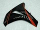 2008-2011 Honda CBR1000RR Motorcycle Fairings - Glossy Black Red