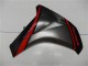 2008-2011 Honda CBR1000RR Motorcycle Fairing - Grey Red Glossy Black