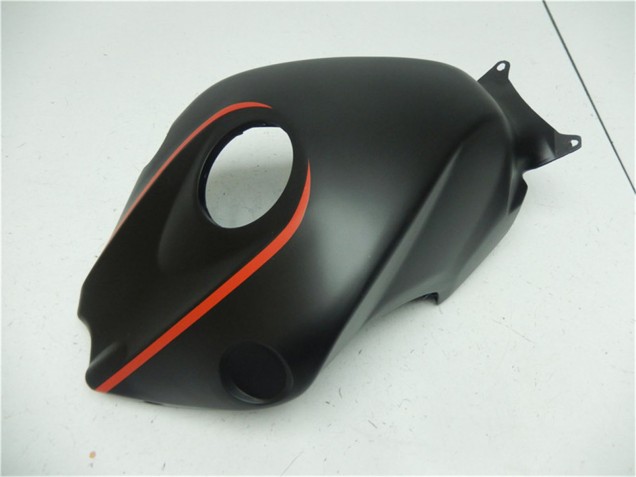 2008-2011 Honda CBR1000RR Motorcycle Fairings - Matte Black Red