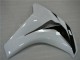 2008-2011 Honda CBR1000RR Bike Fairings - White Glossy Black
