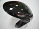 2008-2011 Honda CBR1000RR Bike Fairings - White Glossy Black