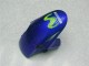2008-2011 Honda CBR1000RR Motorcycle Fairings - Blue Yellow Green MoviStar Castrol