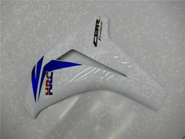 2008-2011 Honda CBR1000RR Bike Fairings - White Red Blue HRC
