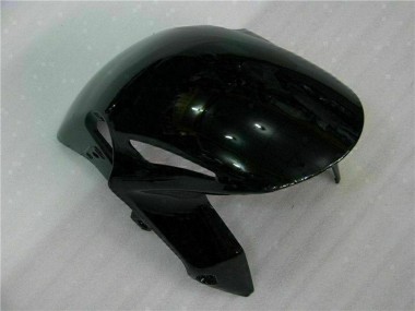 Cheap 2008-2011 Honda CBR1000RR Motorcycle Fairing Kits - Glossy Black Red Flame