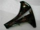 2008-2011 Honda CBR1000RR Motorcycle Fairing Kits - Glossy Black Red Flame