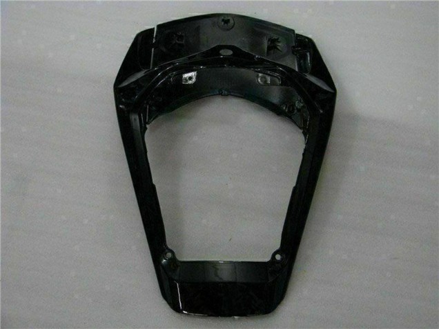 2008-2011 Honda CBR1000RR Motorcycle Fairing Kits - Glossy Black Red Flame