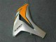 2008-2011 Honda CBR1000RR Motorcycle Fairings - Silver Orange