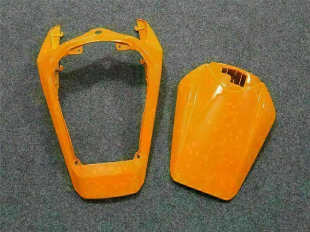 2008-2011 Honda CBR1000RR Motorcycle Fairings - Silver Orange