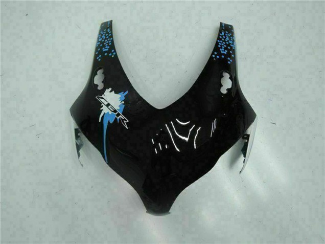 2008-2011 Honda CBR1000RR Motorcycle Fairing - White Blue Glossy Black