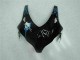 2008-2011 Honda CBR1000RR Motorcycle Fairing - White Blue Glossy Black