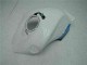 2008-2011 Honda CBR1000RR Motorcycle Fairing - White Blue Glossy Black
