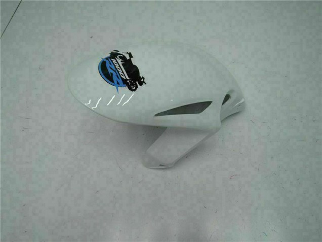 2008-2011 Honda CBR1000RR Motorcycle Fairing - White Blue Glossy Black
