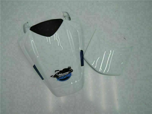 2008-2011 Honda CBR1000RR Motorcycle Fairing - White Blue Glossy Black