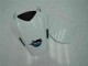 2008-2011 Honda CBR1000RR Motorcycle Fairing - White Blue Glossy Black