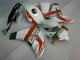2008-2011 Honda CBR1000RR Motorcycle Fairings - White Red Green Castrol