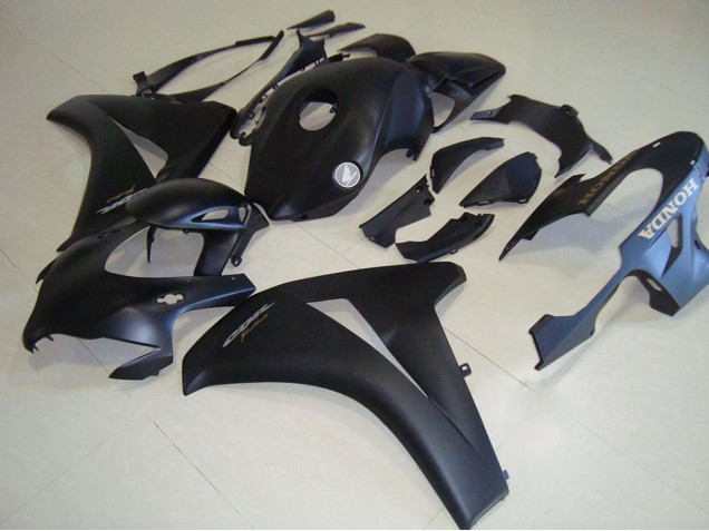 2008-2011 Honda CBR1000RR Motorcycle Fairing Kits - Matte Black