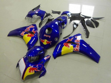 Cheap 2008-2011 Honda CBR1000RR Motorcycle Fairings - Blue Yellow White Red Bull