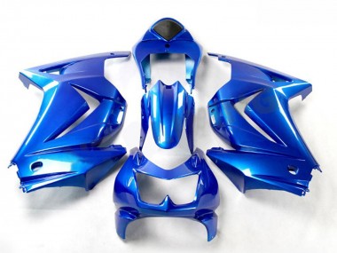 Cheap 2008-2012 Kawasaki EX250 Motorcycle Fairing - Blue