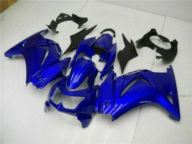 Cheap 2008-2012 Kawasaki EX250 Motorcycle Fairings - Blue