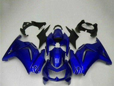 Cheap 2008-2012 Kawasaki EX250 Motorcycle Fairings - Blue