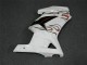 2008-2012 Kawasaki EX250 Motorcycle Fairings - White Red