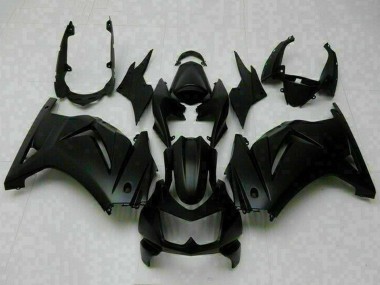 Cheap 2008-2012 Kawasaki EX250 Motorcycle Fairings - Matte Black