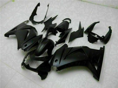 Cheap 2008-2012 Kawasaki EX250 Motorcycle Fairings - Matte Black