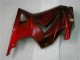 2008-2012 Kawasaki EX250 Motorcycle Fairings - Maroon Red