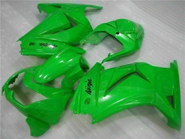 Cheap 2008-2012 Kawasaki EX250 Motorcycle Fairings - Green