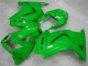 2008-2012 Kawasaki EX250 Motorcycle Fairings - Green