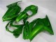 2008-2012 Kawasaki EX250 Motorcycle Fairings - Green Ninja