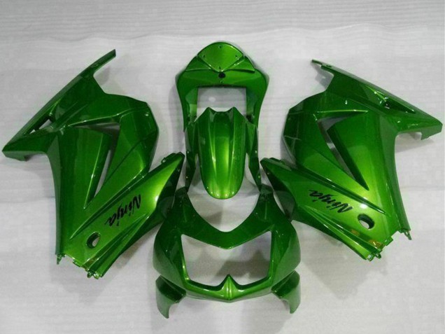 2008-2012 Kawasaki EX250 Motorcycle Fairings - Green Ninja