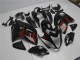 2008-2020 Suzuki GSXR 1300 Hayabusa Motorcycle Fairings - Glossy Black Red
