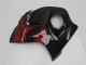 2008-2020 Suzuki GSXR 1300 Hayabusa Motorcycle Fairings - Glossy Black Red