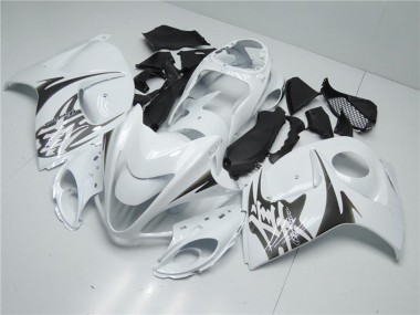 Cheap 2008-2020 Suzuki GSXR 1300 Hayabusa Motorcycle Fairings - White