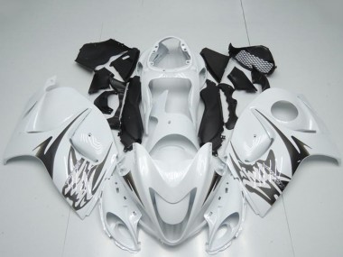 Cheap 2008-2020 Suzuki GSXR 1300 Hayabusa Motorcycle Fairings - White