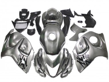 Cheap 2008-2020 Suzuki GSXR 1300 Hayabusa Motorcycle Fairing - Silver
